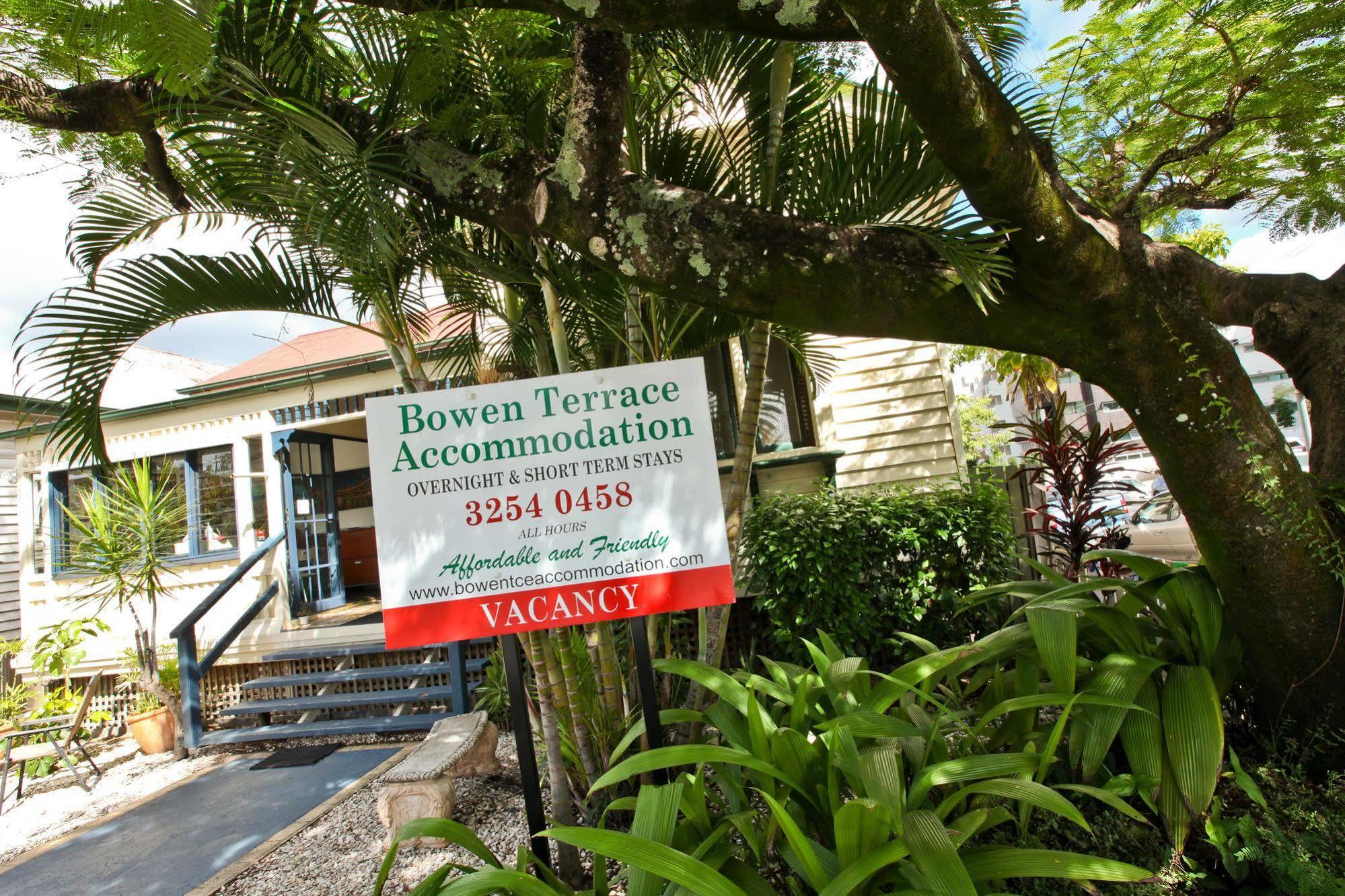 Bowen Terrace Accommodation Fortitude Valley Exterior foto