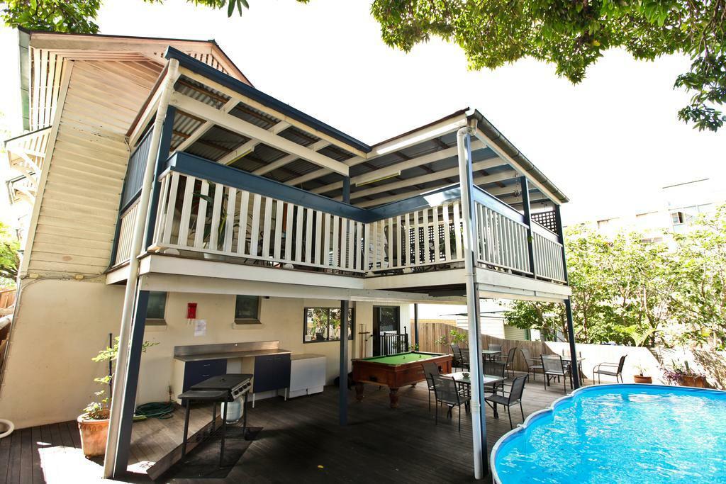 Bowen Terrace Accommodation Fortitude Valley Exterior foto